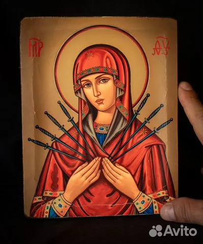 Икона Богородицы "Умягчение злых сердец" — оригинальный подарок