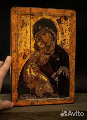 Икона Божией матери Владимирская — оригинальный подарок