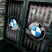 Нарды под стеклом «BMW» в подарок — фотография 9