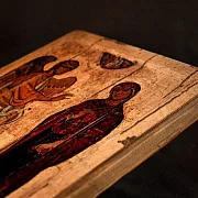 Икона Божией матери "Благовещение Устюжское" — оригинальный подарок — фотография 6