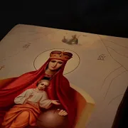 Подарочная икона Божией матери "Державная" — фотография 6