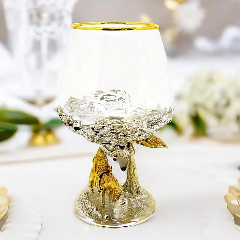 Подарочный бокал для коньяка "Витязь"
