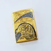 Бензиновая зажигалка Zippo "Орел" № 4 — оригинальный подарок — фотография 2