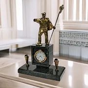 Часы «Металлург» большие с подставками — красивый подарок — фотография 1