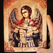 Икона Архангела Гавриила — необычный подарок — фотография 1