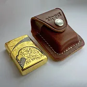 Бензиновая зажигалка Zippo "Орел" № 4 — оригинальный подарок — фотография 5