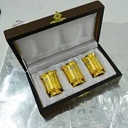 В подарок: Водочный набор «Трио» №2 — фотография 2