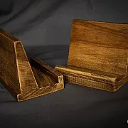 Икона Богоматери "Домостроительница" +подставка — красивый подарок — фотография 11