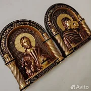 Иконы Венчальная пара — красивый подарок — фотография 4