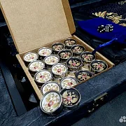 Нарды под стеклом «Герб Российской Федерации» — оригинальный подарок — фотография 7