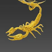 Бокал для коньяка "Скорпион" — необычный подарок — фотография 4