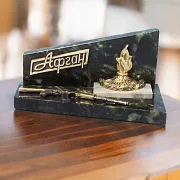 Сувенир «Память» из бронзы — необычный подарок — фотография 1