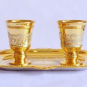 Водочный набор "На двоих". Златоуст — необычный подарок — фотография 2