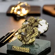 Бронзовая статуэтка «Козерог» — необычный подарок — фотография 1