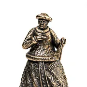 Бронзовый колокол «Боярыня» — оригинальный подарок — фотография 5