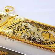 Подарочный нож «Медведь» №1 — фотография 4