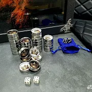 Нарды под стеклом «Царь зверей» в подарок — фотография 4