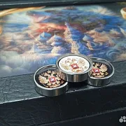 Подарочные нарды под стеклом «Великая Держава» — фотография 9