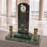 Ручная работа: Часы «Погон с п/п» — фотография 1
