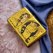 Подарочная зажигалка Zippo "Хищник" № 2 — фотография 1