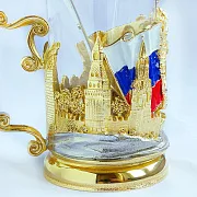 Подстаканник для чая «Российский» — красивый подарок — фотография 7