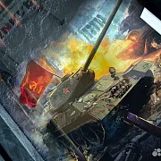 Нарды под стеклом «Великая Победа» — необычный подарок — фотография 8