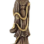 Композиция «Гейша» из бронзы — оригинальный подарок — фотография 5