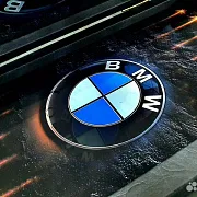 Нарды под стеклом «BMW» — красивый подарок — фотография 8