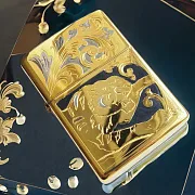 Сувенирная зажигалка Zippo "Хищник" — необычный подарок — фотография 1
