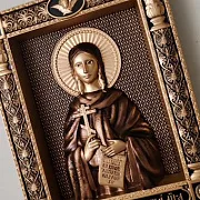 Икона Святая Наталья — оригинальный подарок — фотография 3