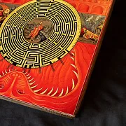 Икона деревянная "Лабиринт Веры" — оригинальный подарок — фотография 5