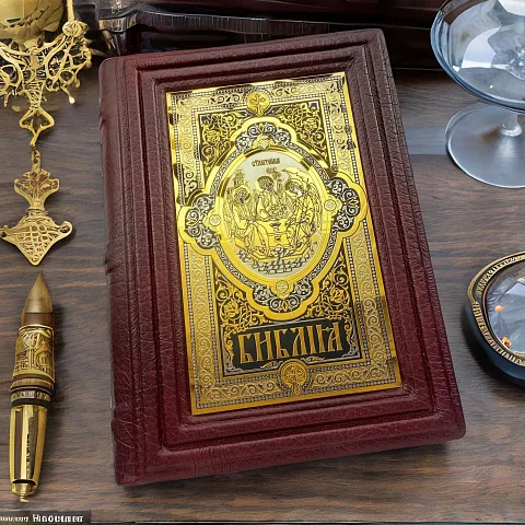 На память: Библия — книга