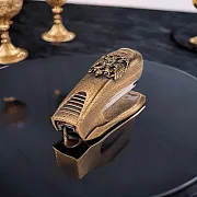 На память: Большой бронзовый степлер — фотография 1