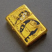 Подарочная зажигалка Zippo "Хищник" № 2 — фотография 5