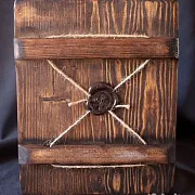 Икона с ковчегом "Христос Вседержитель" — необычный подарок — фотография 2