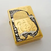 Зажигалка Zippo с гравировкой "Медведь". Златоуст — красивый подарок — фотография 2