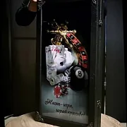 Нарды под стеклом «Казино» — оригинальный подарок — фотография 1