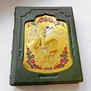 Книга «Омар Хайям» в коже в подарок — фотография 4