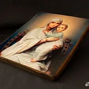 На память: Икона Божией матери "Кипрская" — фотография 5