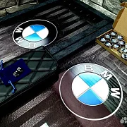 Нарды под стеклом «BMW» в подарок — фотография 7