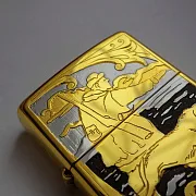 На память: Бензиновая зажигалка Zippo "Охотник" — фотография 4