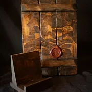 Икона Богоматери "Одигитрия" с подтавкой — красивый подарок — фотография 2