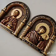 Иконы Венчальная пара — красивый подарок — фотография 3