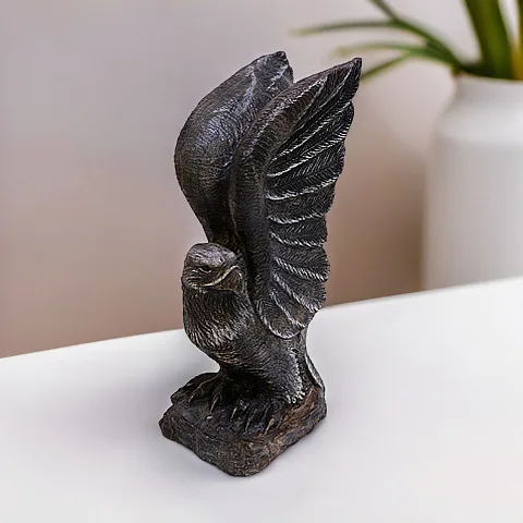 Скульптура «Орел» из кальцита — красивый подарок