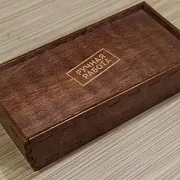 Закладка для книг «Сова» с золочением — необычный подарок — фотография 6