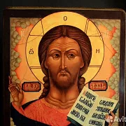 Икона деревянная "Спас Тутаевский" — красивый подарок — фотография 2