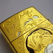 На память: Бензиновая зажигалка Zippo "Охотник" — фотография 6