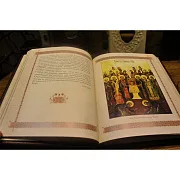 Святой Сергий Радонежский — книга в кожаном переплёте — красивый подарок — фотография 3