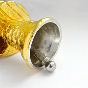 Позолоченный колокольчик «Пост ГИБДД» — необычный подарок — фотография 4