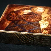 На память: Иконка Божией матери "Колыбельная" — фотография 2